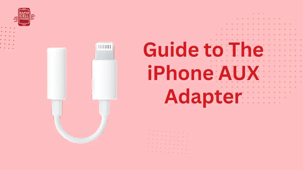 iphone aux adapter