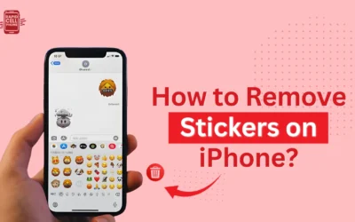 How to Remove Stickers on iPhone?