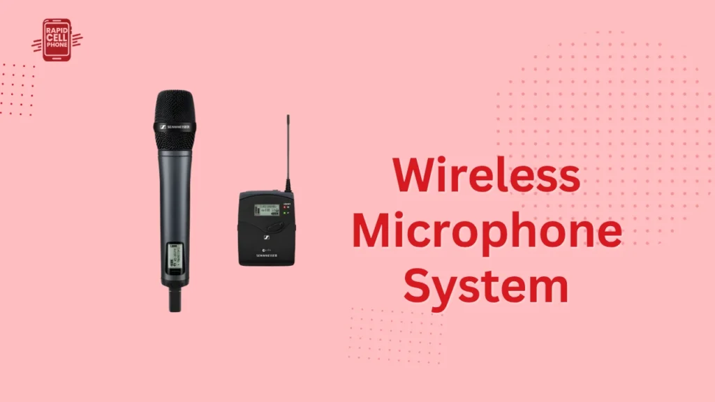 wireless microphone system