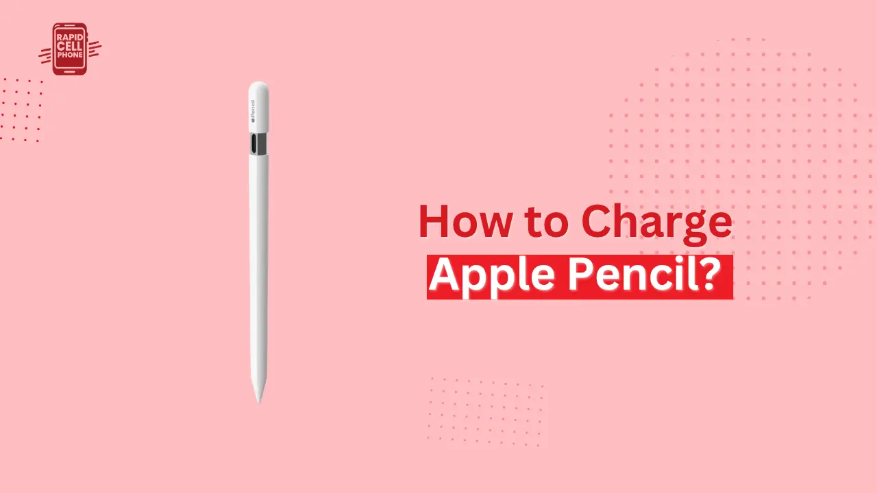 how to charge apple pencil