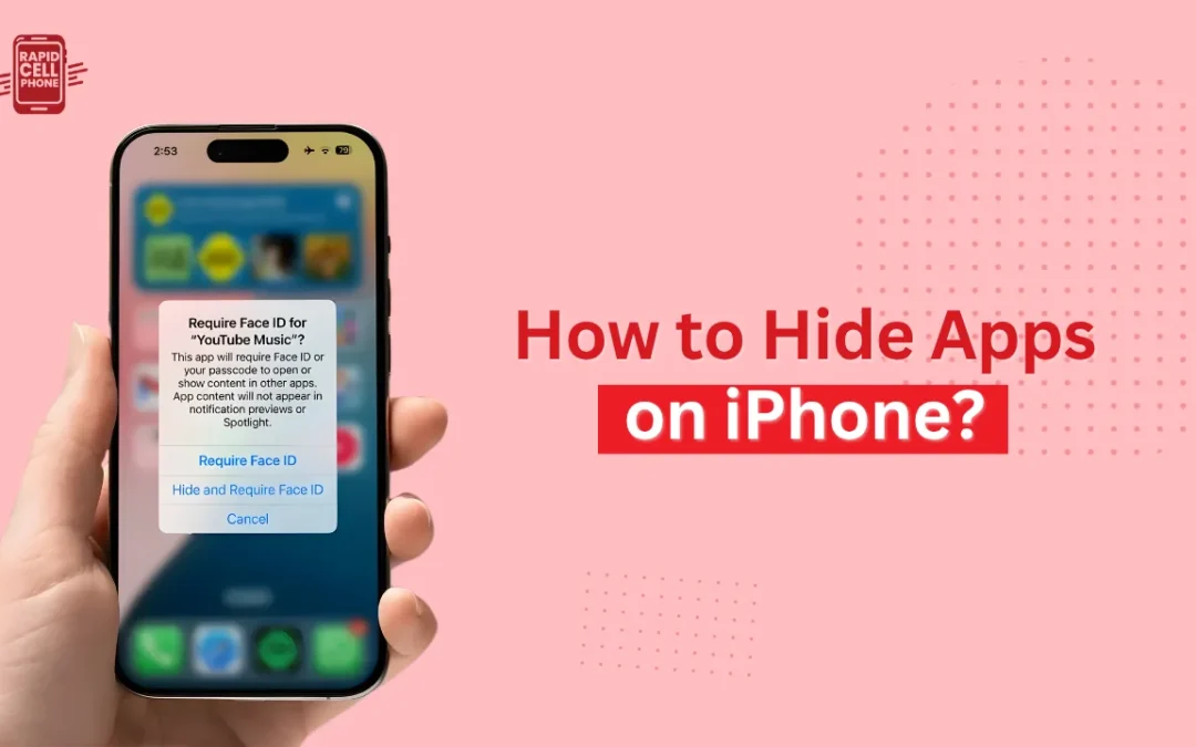 How to Hide Apps on iPhone? 6 Easy Ways