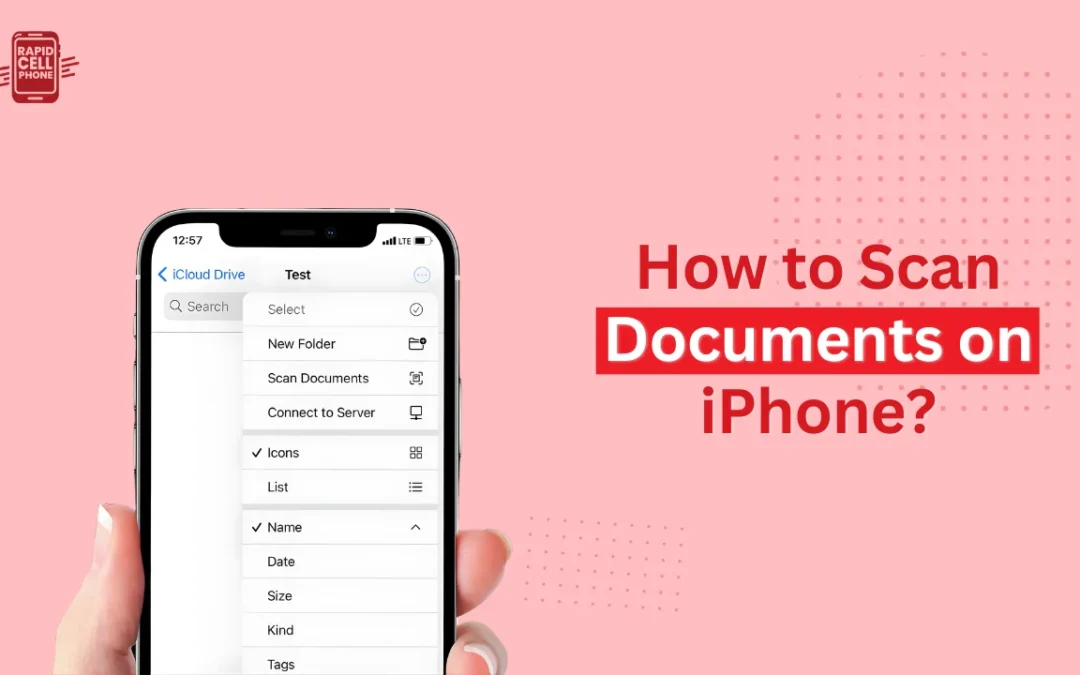How to Scan Documents on iPhone? Complete Guide for 2025