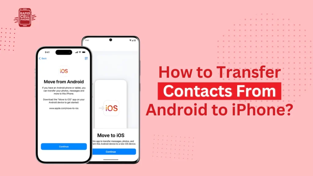 how to transfer contacts from android to iphone