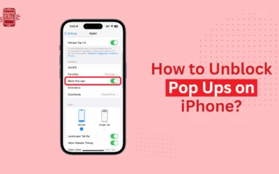 How to Unblock Pop Ups on iPhone?