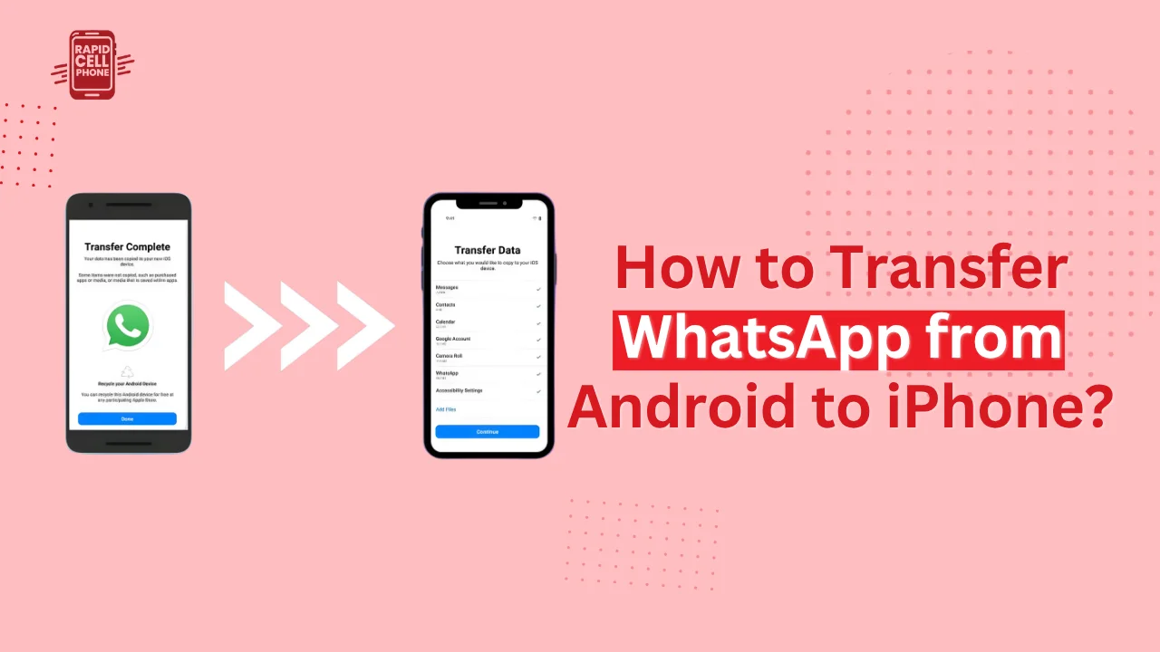how to transfer whatsapp from android to iphone