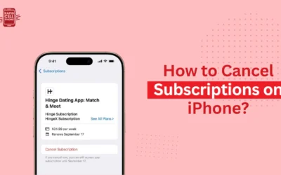 How to Cancel Subscriptions on iPhone?