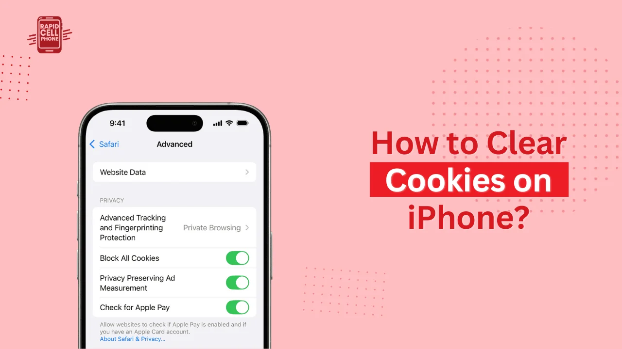 How to Clear Cookies on iPhone