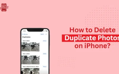 How to Delete Duplicate Photos on iPhone?