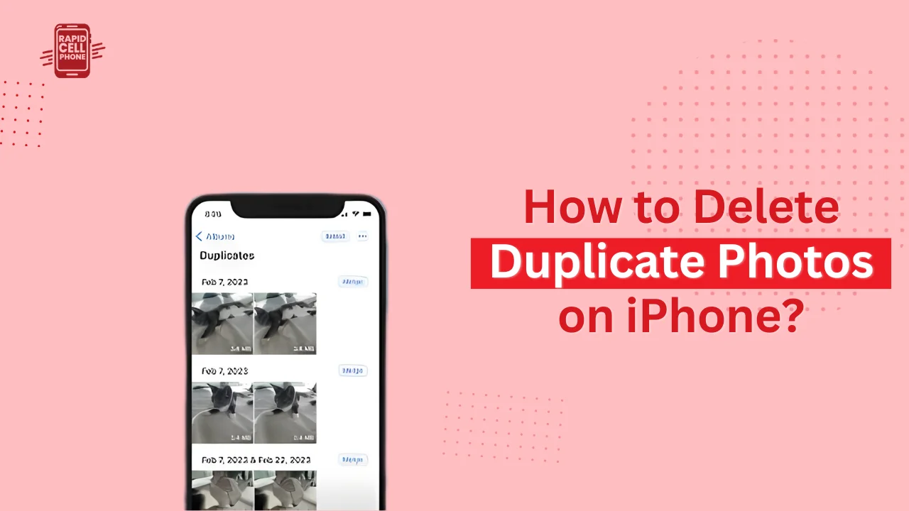 How to Delete Duplicate Photos on iPhone