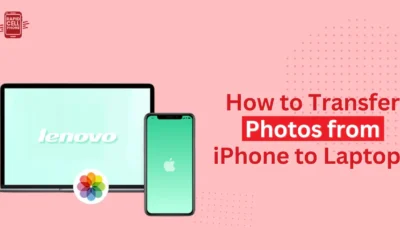 How to Transfer Photos from iPhone to Laptop?