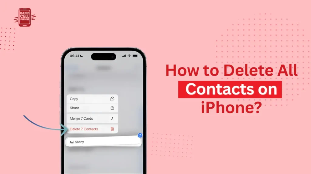 How to Delete All Contacts on iPhone