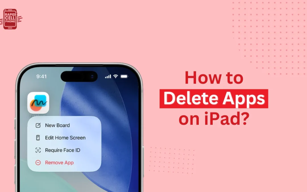 How to Delete Apps on iPad?
