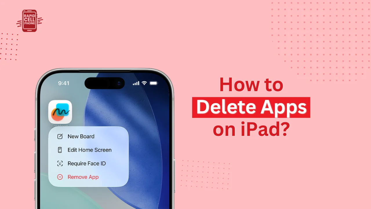 How to Delete Apps on iPad