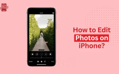 How to Edit Photos on iPhone?