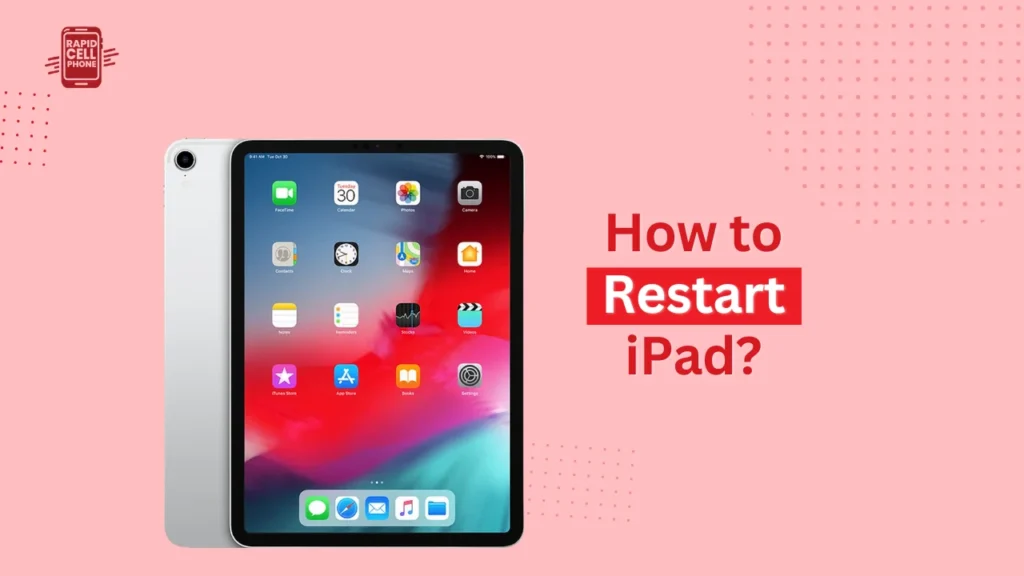 How to Restart iPad