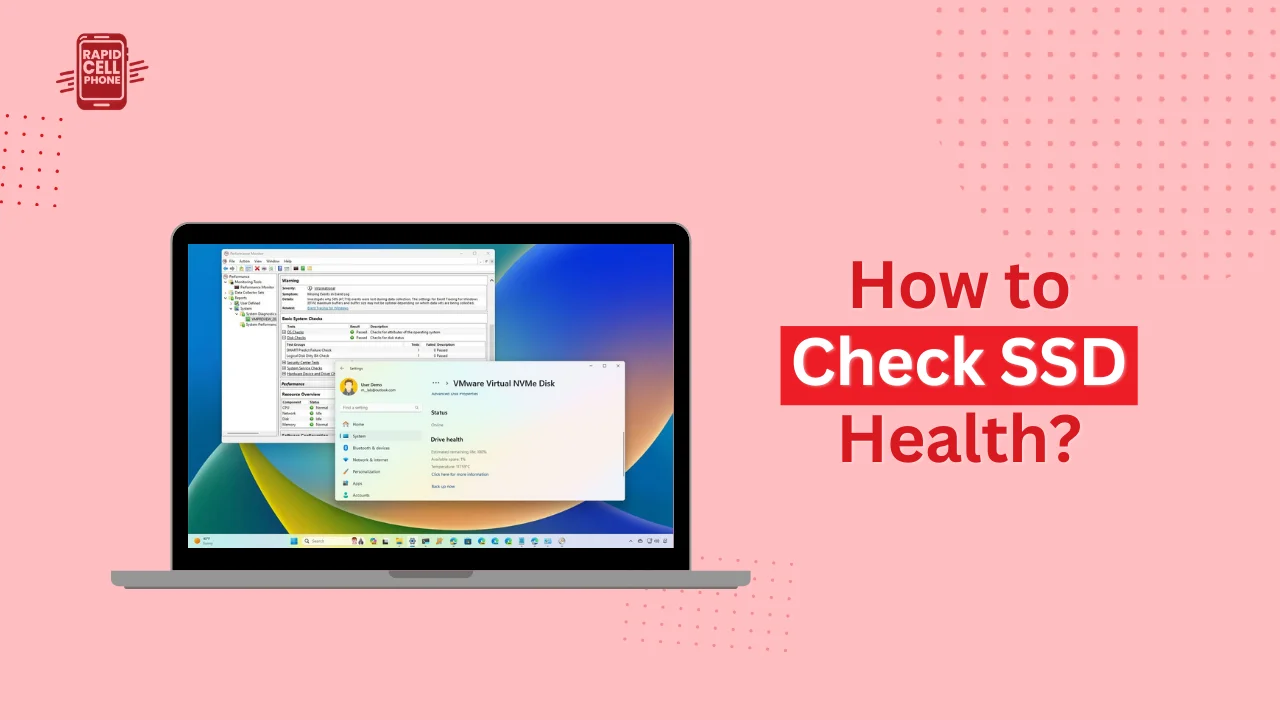 How to Check SSD Health