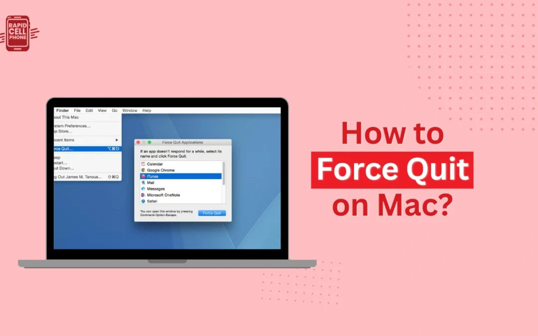How to Force Quit on Mac? Step-by-Step Guide for Frozen Apps