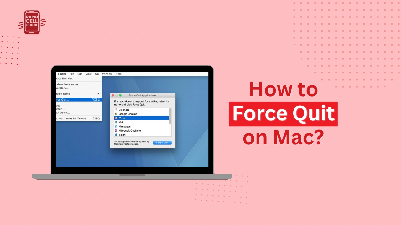 How to Force Quit on Mac