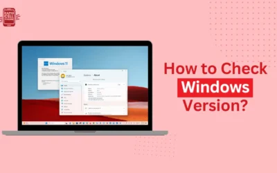 How to Check Windows Version?