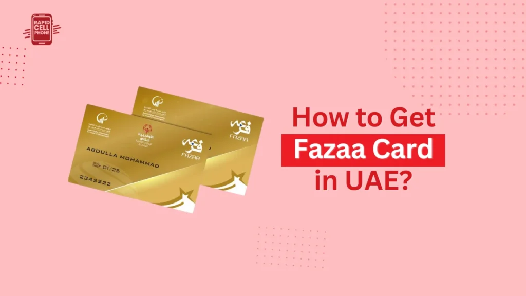 how to get fazaa card