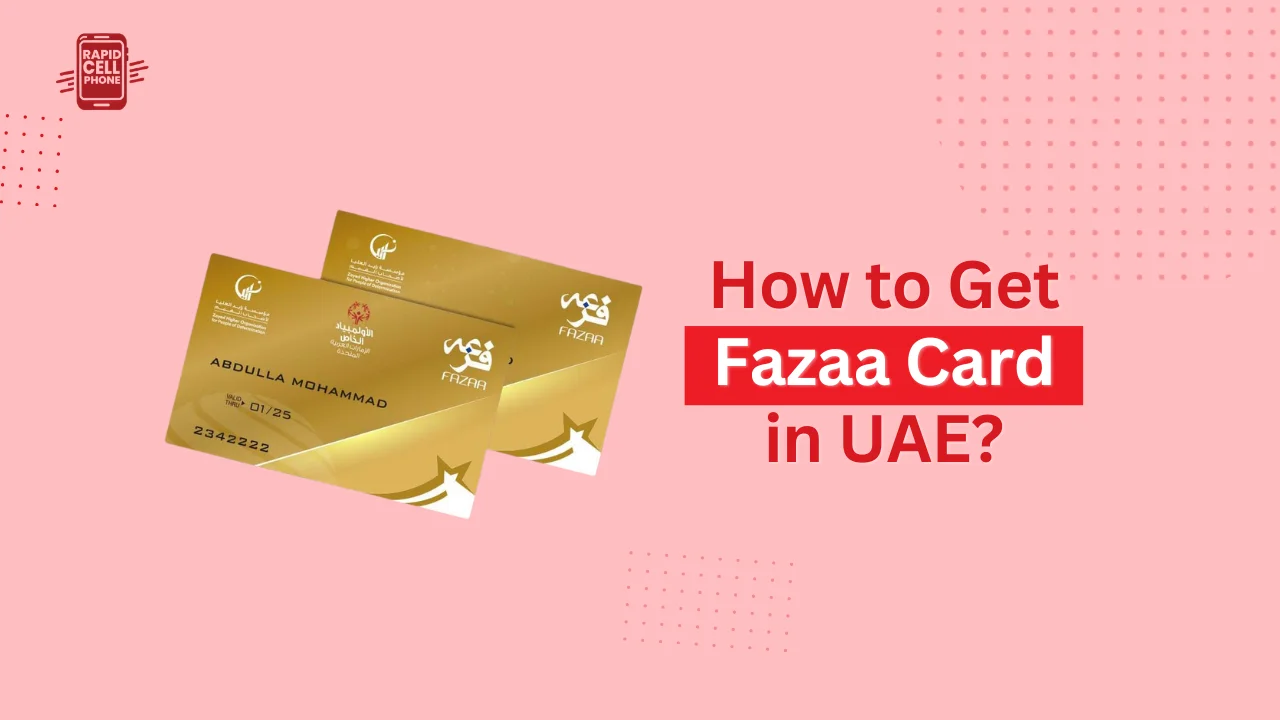 how to get fazaa card