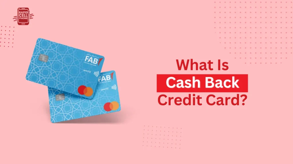 what is cash back credit card