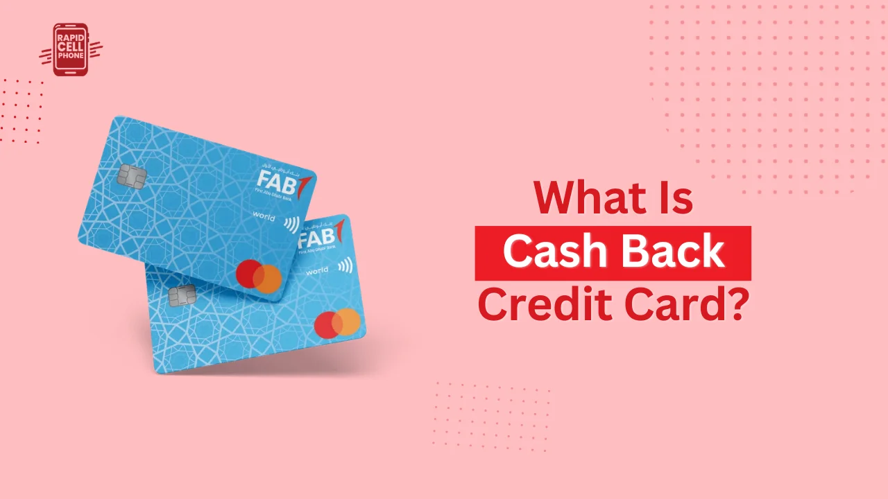 what is cash back credit card