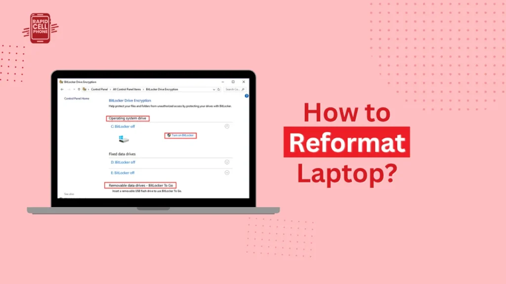 How to Reformat Laptop