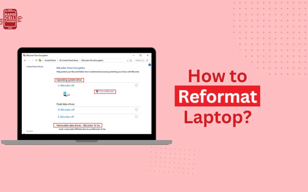 How to Reformat Laptop: Easy Step-by-Step Windows Guide