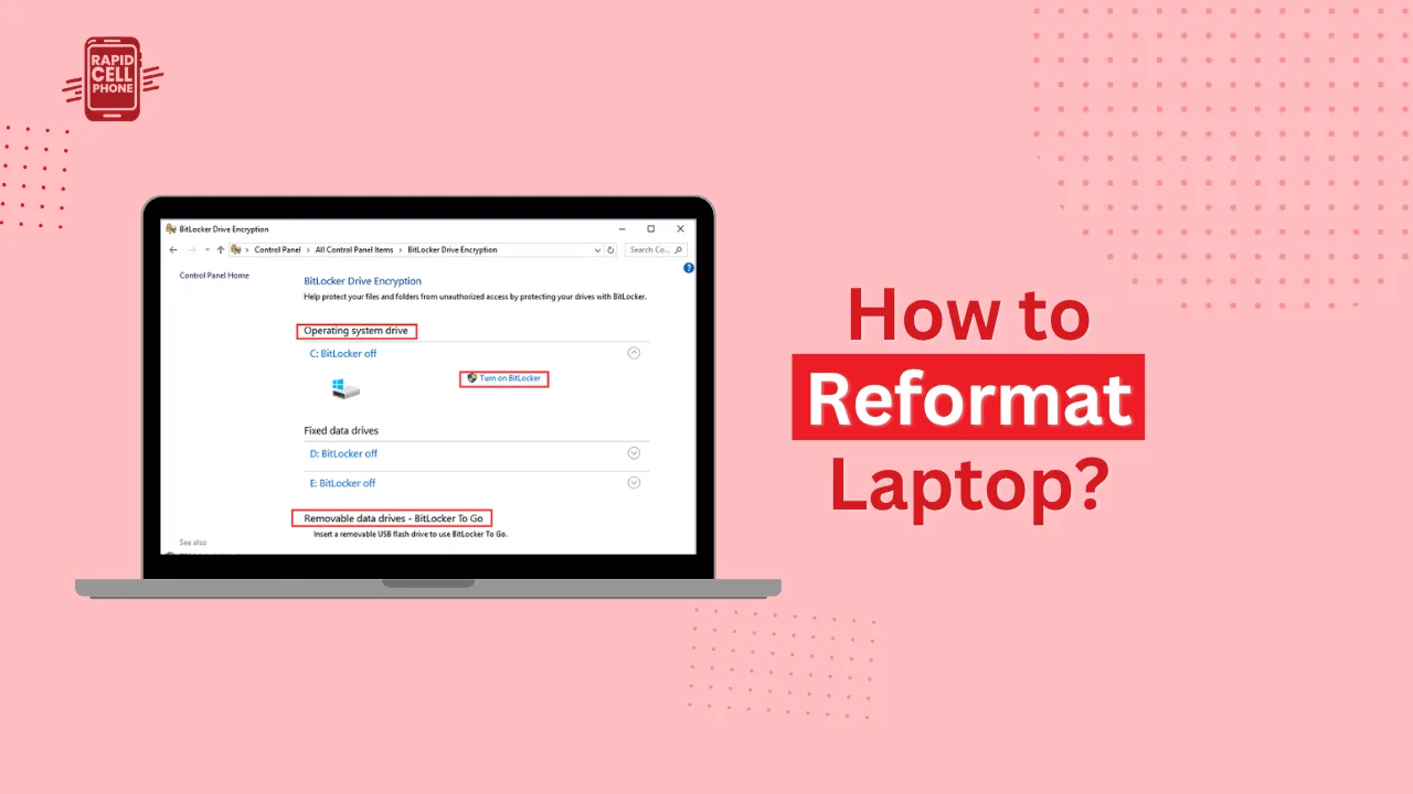 How to Reformat Laptop