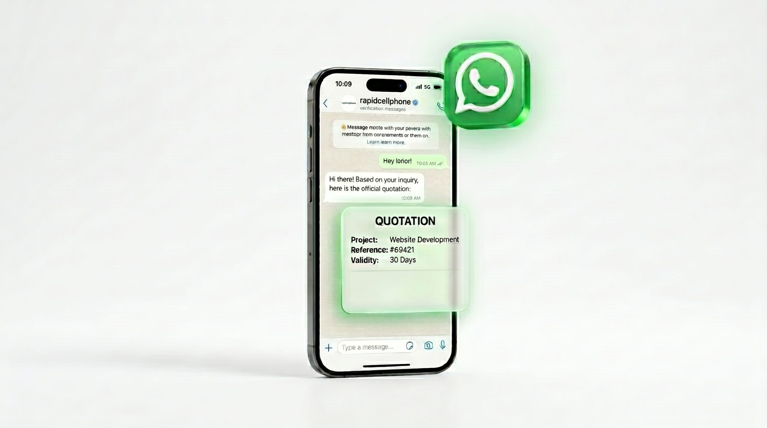 get a quote on whatsapp Get A quote on Whatsapp